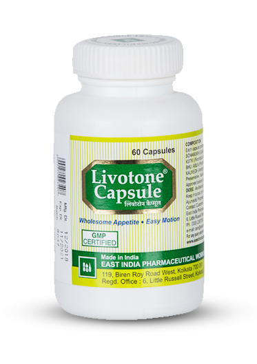 Ayurvedic medicine for liver care - livotone
