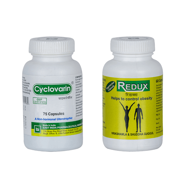 Weight Management and Menstruation control medicines - Cyclovarin & Redux
