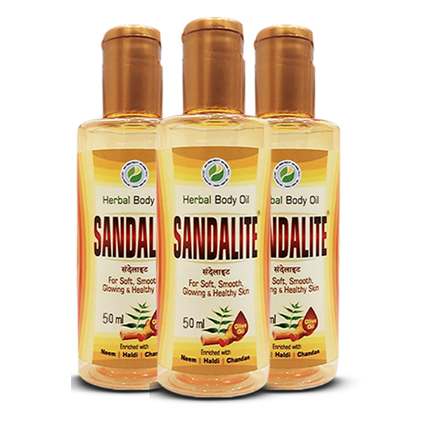 Sandalite Body Oil Rejuvente Your Skin | Sandallite (100 ml)